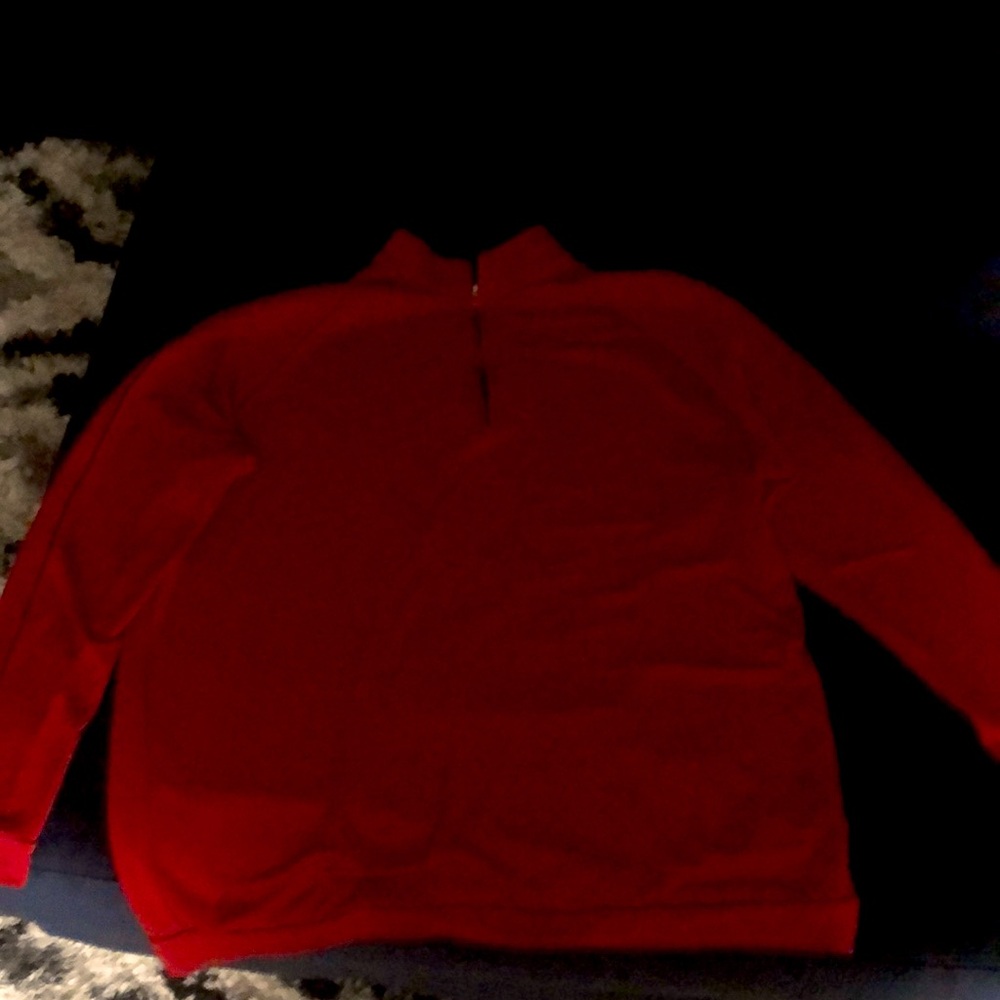 Adidas, Red collard sweater